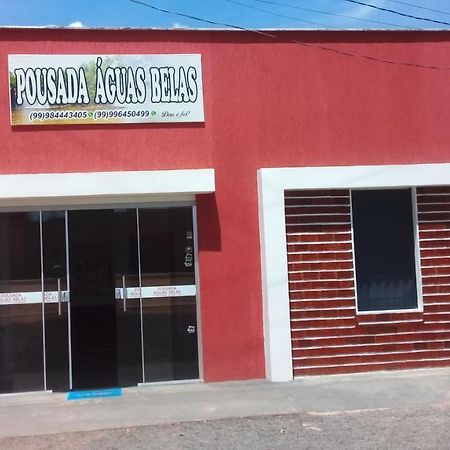 Pousada Aguas Belas カロリナ エクステリア 写真