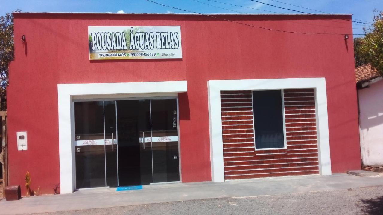 Pousada Aguas Belas カロリナ エクステリア 写真