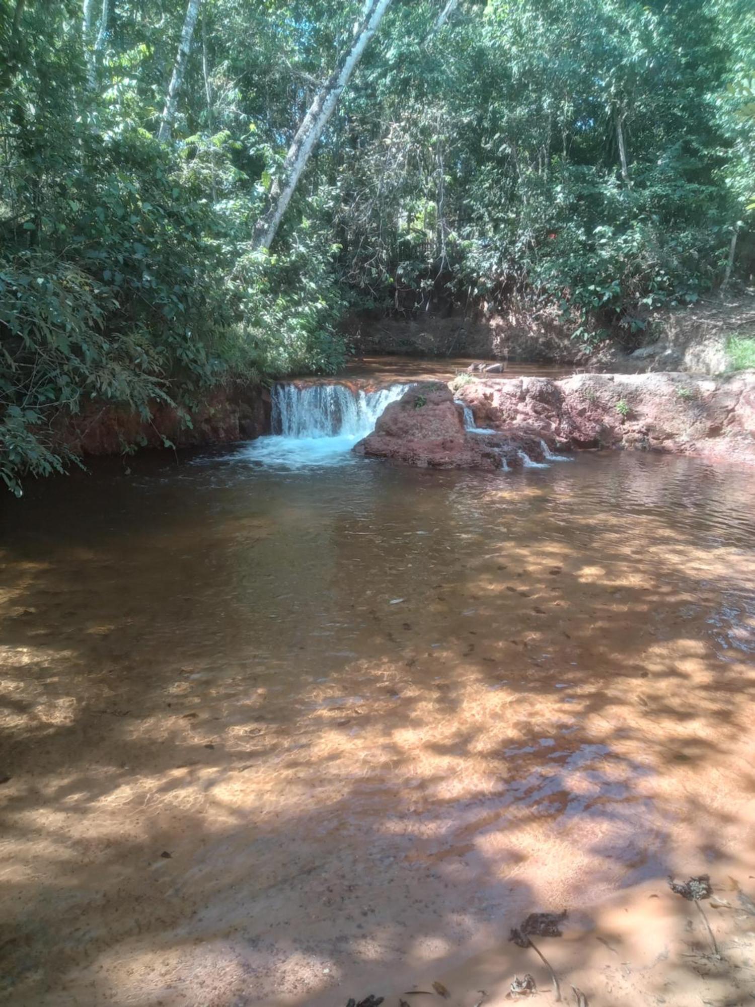 Pousada Aguas Belas カロリナ エクステリア 写真